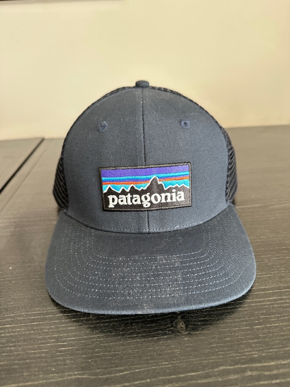 Patagonia Navy Patch Trucker Hat